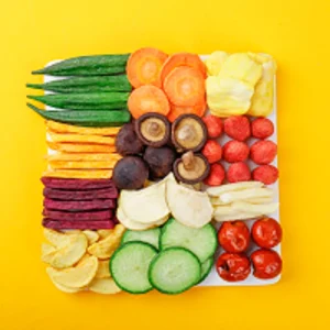 150 Gram Premium Quality Mixed Dried Fruits & Vegetable Chips Freeze Dried & Fried Snack