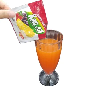 15G Sachet Fruit Concentrate Mango Flavor Instant Powdered Juice Drink