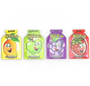 16g Assorted Fruit Jelly Pack in Bags