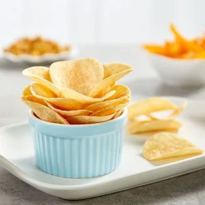 17 oz 180g Fiesta Size Hot Chili Pepper & Lime Flavored Extreme Spicy Rolled Corn Tortilla Chips