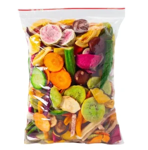 18 Different Crunchy Fruits Vegetables Chips Mixed VF Fruits Vegetables Crisps in Loose Freeze Dried Fruits Snacks