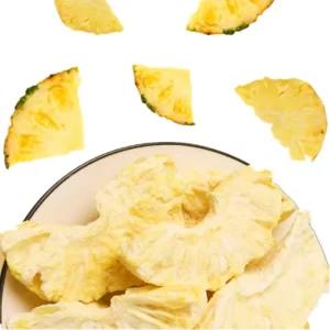 1KG Premium Quality Freeze Dried Pineapple Fruit Snack Natural Original Taste Sweet Freeze Dried Slices Ready to Eat