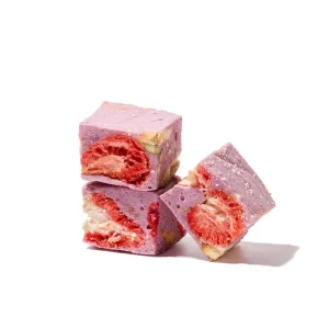 1kg Block Shaped Snowflake Crisp Desserts Multiple Fruit Flavors Fresh Small Package Snacks Ready Eat Bag