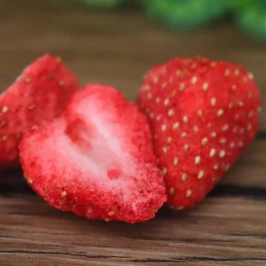 1kg Bulk Freeze Dried Fruit Freeze Dried Strawberry Slices Freeze Dried Strawberries