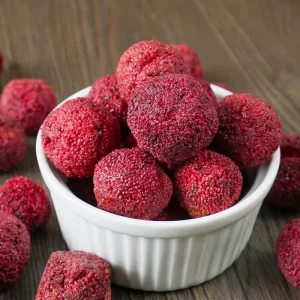 1kg Bulk Freeze Dried Red Bayberry Freeze Dried Fruit Trending Products New Arrival Snacks