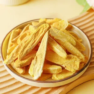 1kg Bulk Organic Freeze Dried Sweet Mango & Fruit Snacks with FD Drying Process 100% Natural