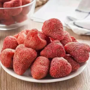 1kg Dried Vietnamese Strawberries Sweet Eat Directly Preserved Fruit for Children Packaged in Bag MOQ 1kg