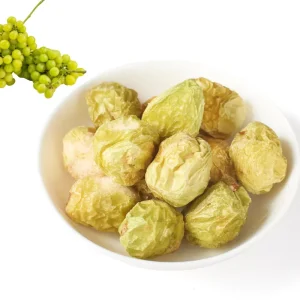 1kg Green Grape Fs Freeze Dried Fruits Freeze Dried Fruit in Zhangzhou Mixed Tropical Dried Fruits Snacks