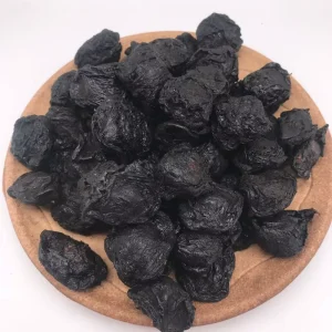 2158 Wu Mei 180pcs kg Chinese Traditions No sulfur Smoked plum Fruit Dried Dark Prunes