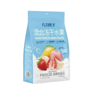 22g Crispy Freeze Dried Strawberries Freeze Dried Mixed Fruits Freeze Dried Peaches Candy & Snack Foods