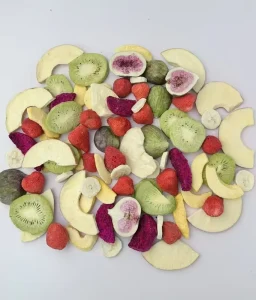 250g Mixed Fruit Snacks Sweet Whole and Sliced Dried Fruits