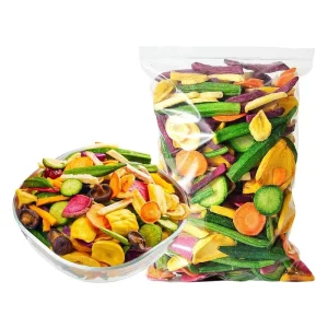 250g Sweet Bulk Dried Fruit & Vegetable Crisps 10 Types Healthy Snacks Ready to Eat Shipping Worldwide