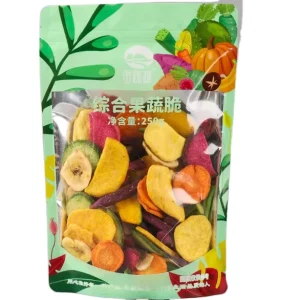250gram Chips Fruit Vegetable Snacks Vegans Crispy Fruits and Vegetables