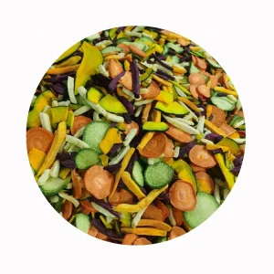 3 Inch Ball Head Racket SD Fresh Material Pumpkin Hard Dry Vegetables Fruit Snacks Edible Food Salty Taste