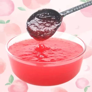 30% Fresh Fruit Honey Peach Puree