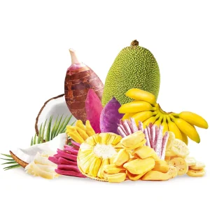 30g 230g Mix Dried Fruits & Vegetables Sweet FD VF Processed Ready to Eat Snack 12 Month Shelf Life OEM ODM Available Custom