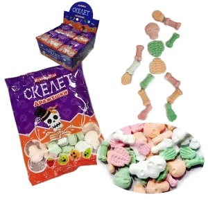 30g HACCP HALAL Certified Pressed Candy Tablet Fruity Glucose Acid Flavor Sweet Taste Bag Pink 12/18 Months Shelf