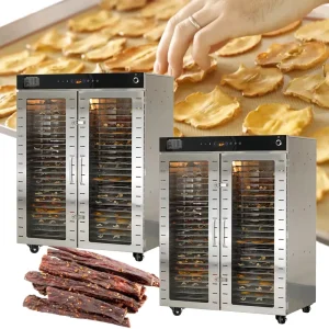 32 Layer Fruit Vegetable Meat Dryer Stainless Steel