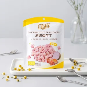 35g Crab Roe Flavored Taro Bites Factory Price for Distributors Worldwide