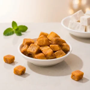 35g Crab Roe Taro Snack Cubes Source Factory Outlet Low MOQ Fast Global Shipping