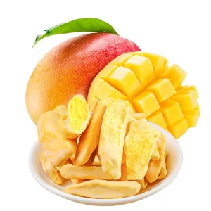 38g Sweet Hard Freeze Dried Mango Dry Fruits in Bag Supplier