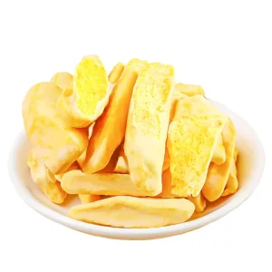 38g Sweet Hard Texture Freeze Dried Mango Fruit Snack in Bag