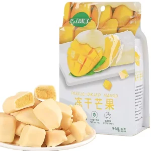 40g Freeze Dried Sweet Mango with Chocolate Moisturizing Skin Gift Packing
