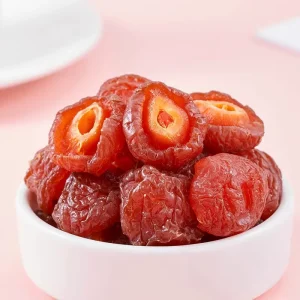 4400g Bulk High quality Sweet Water Preserved Half Prune Mandarin Plum Love Plum Dried Candied Fruit Brand