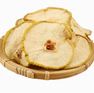500g Large Slices of Dried Fruit Sweet Pear Slices for Making Tea or Water
