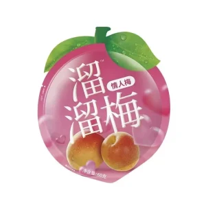 60g Nutrient rich Lover Green Plums Dried Fruit Candied Snacks Plum Snacks