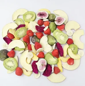 7 Kinds Freeze Dried Mixed Fruits Nutritious Healthy Snack Fruit Chips Snack