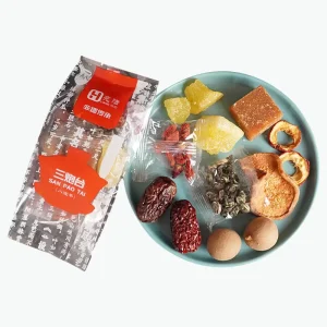 80g Blended Flavored Herbal Tea Health Tea Dried Fruits Bulk for Chinese Gift