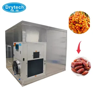 A Customizable No installation required Commercial Heat Pump Dryer Suitable for Drying Dates