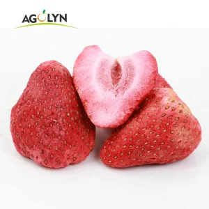 Additive-free Freeze Dried Strawberry FD Fruits Delicious Food
