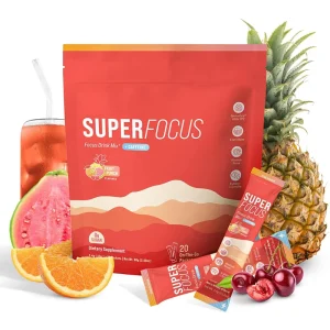 Adult Teenager Caffeine Free GMO Free Vegan Gluten Free Cruelty Free No Artificial Sweeteners Mixed Fruit Flavored Supplement