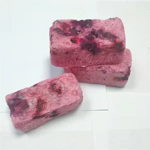 Affordable Price Freeze dried Cubes of Roselle and Tremella Soup Healthy Drink Freeze Dried Fruit Snacks