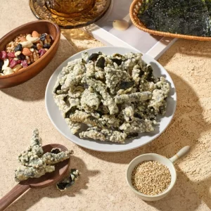 All Natural Low Carb Sugar Free Hyposaline No Preservatives Crispy Snack Seaweed Flavor Seaweed Crisps