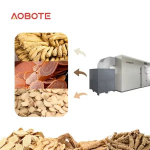 All in One Chamber Type Heat Pump Ginger Drying Machine for Food Processing Automatic Energy Efficient Competitive Price Reduced
