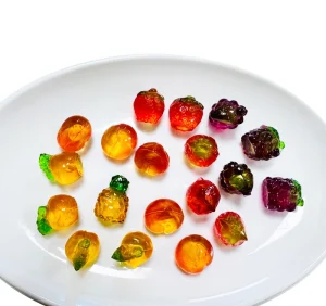 American Candy Fruit Shapes Peeling Candy Supplier Halal