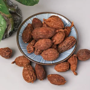 Amomum Tsaoko Crevost Lem. (Cao Guo Tsaoko Chinese Cardamom Black Cardamom) Dried Fruit Seed Premium Culinary Spice