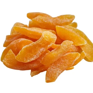 Anhui Fuli Hall Dried Yellow Peach 1kg Sweet Sliced Preserved Fruit Snacks Bulk Pack Bag Office Crispy Flavor