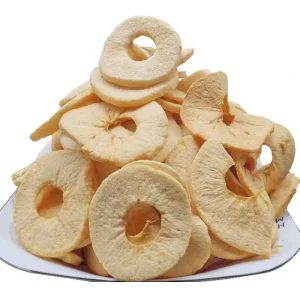 Apple Circle Dried Mango Style Type Product
