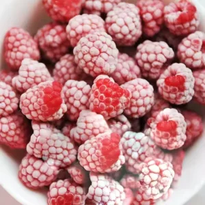 Approved A Graded 100% Natural Frozen Berries IQF Box Bag Packaging Frozen Fruit Wild Raspberry