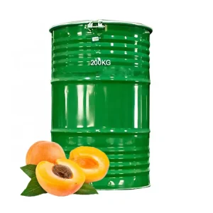 Aseptic Yellow Peach Puree White Peach Concentrate Bulk Fruit Puree in Drum for Yogurt Jam and Bakery Industry