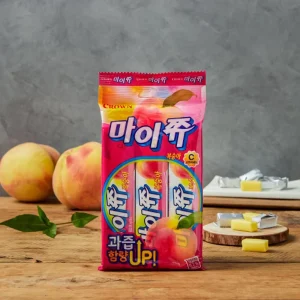 Asian Candy Korean Candy Fruit Gummies Peach Flavor 44g