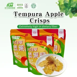 Asian Latest Snacks Casual Chips Snacks Manufacturer Original Flavor Apple Crisps
