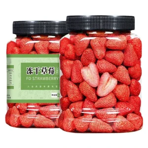 Asian Snacks Freeze Dried Fruit 120g Freeze Dried Strawberry Chinese Snacks