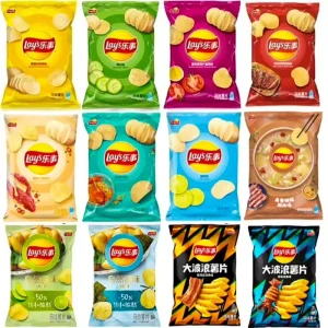 Asian Snacks Lays Chips 70g Exotic Snacks Chips New Flavor Potato Chips Snacks 40g 70g