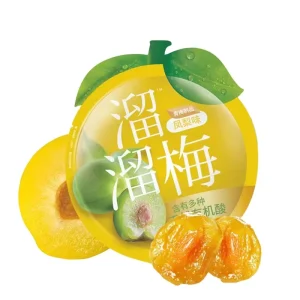 Asian Snacks Plum Dried Fruit Casual Exotic Snacks Preserved Fruit Flavor Candied Fruit