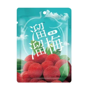 Asian Snacks Yo Yo Clear Plum Arbutus Fruity Flavored Candied Fruit Snack for Office Casual Occasions or As a Treat